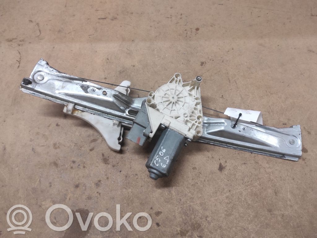 Citroen C5 Mécanisme lève-vitre de porte arrière avec moteur 