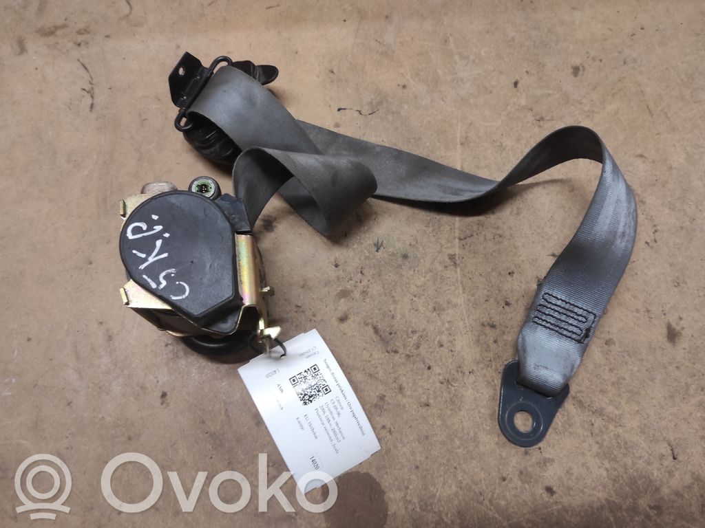 Citroen C5 Cinturón delantero 