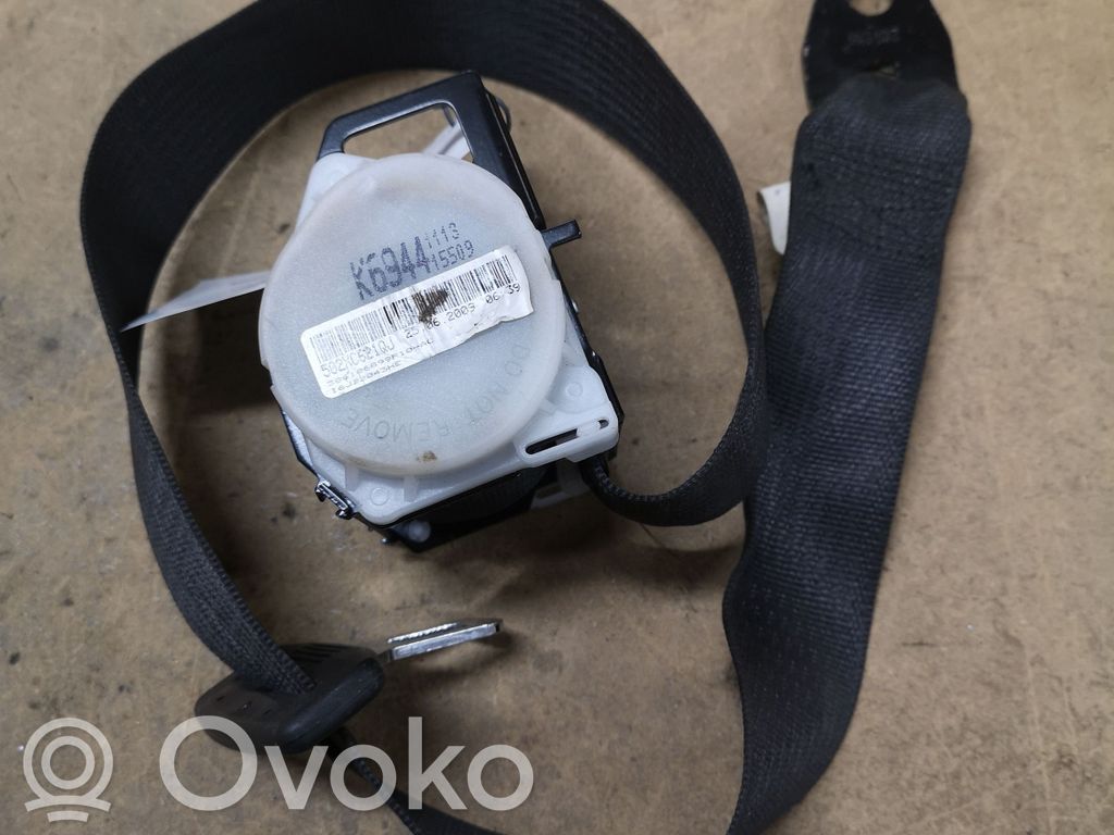 Citroen C5 Pas bezpieczeństwa fotela tylnego 