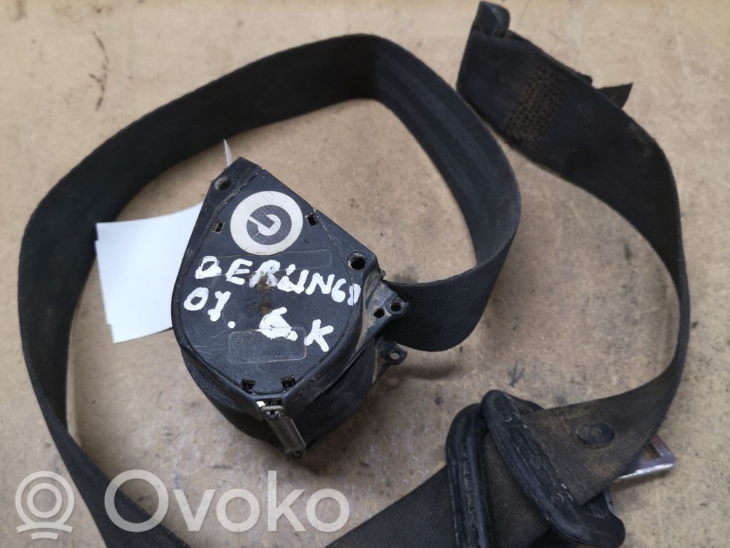 Citroen Berlingo Pas bezpieczeństwa fotela tylnego 