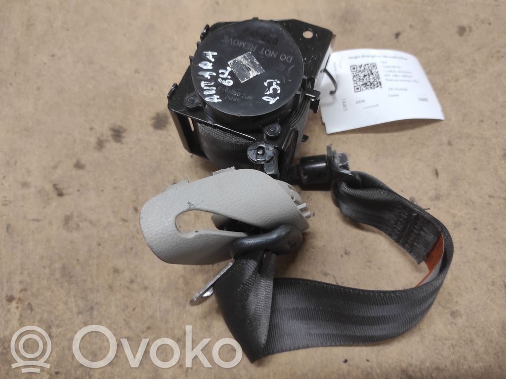 Opel Antara Cinturón trasero 