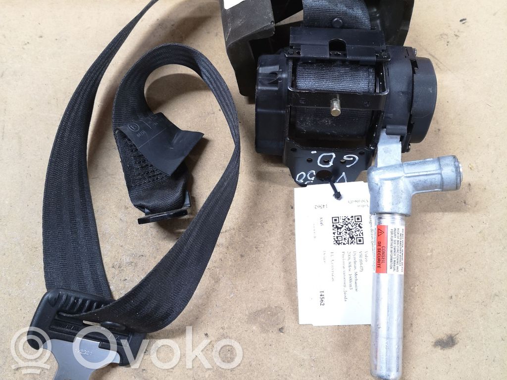 Volvo V50 Cinturón trasero 