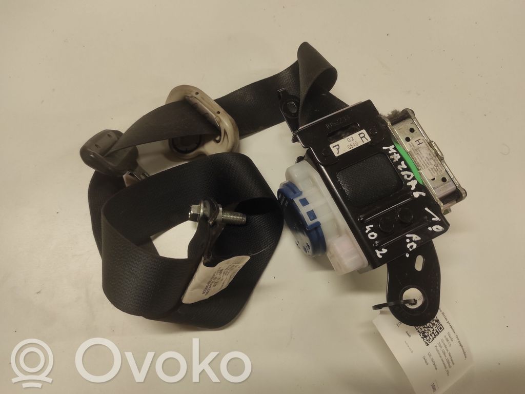 Mazda 6 Front seatbelt 