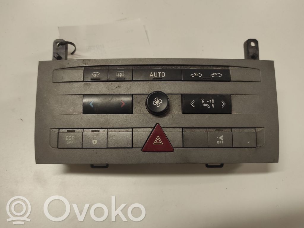 Citroen C5 Climate control unit 