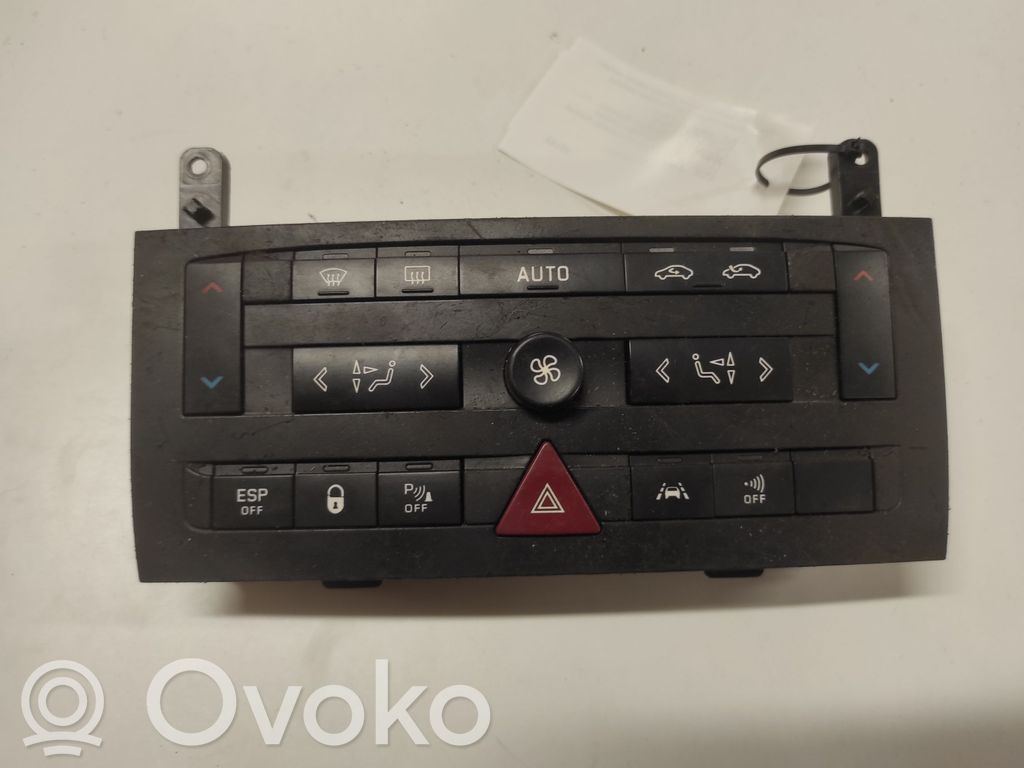 Oro kondicionieriaus/ klimato/ pečiuko valdymo blokas (salone)   96573328,96498322,96498317