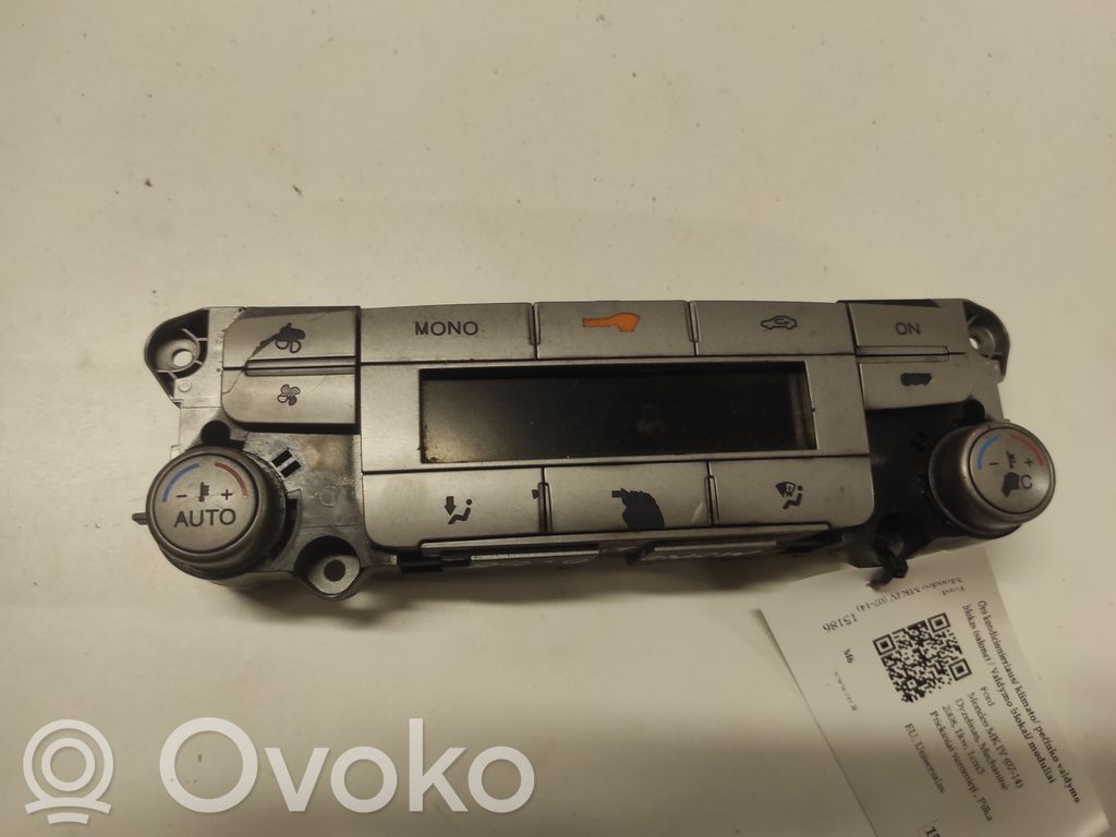 Ford Mondeo MK IV Climate control unit 