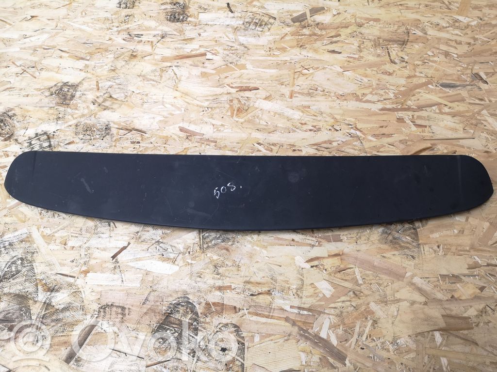 Citroen C4 I Rear window tailgate spoiler 