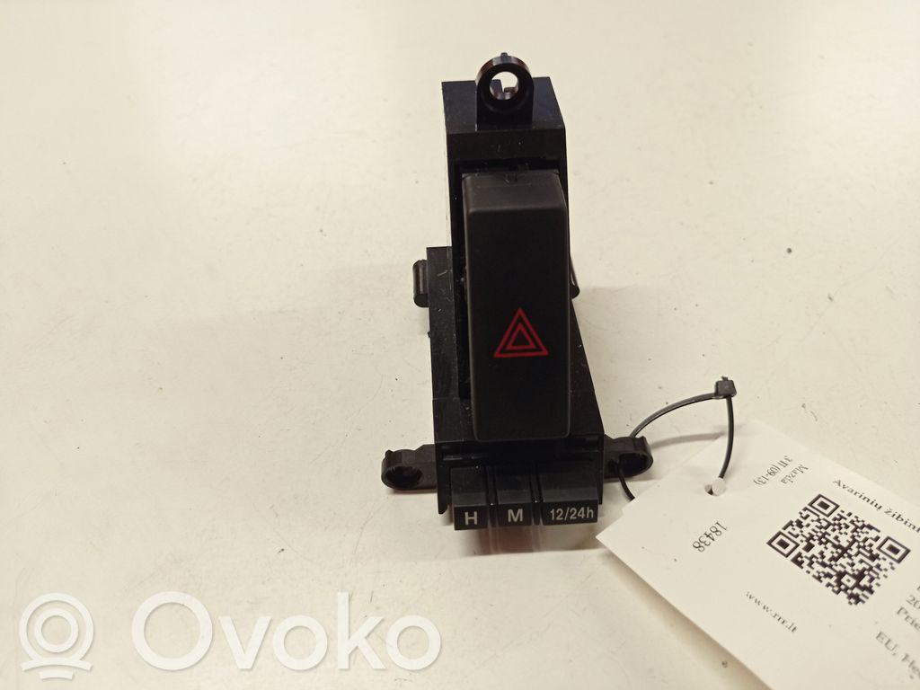 Mazda 3 II Hazard light switch 