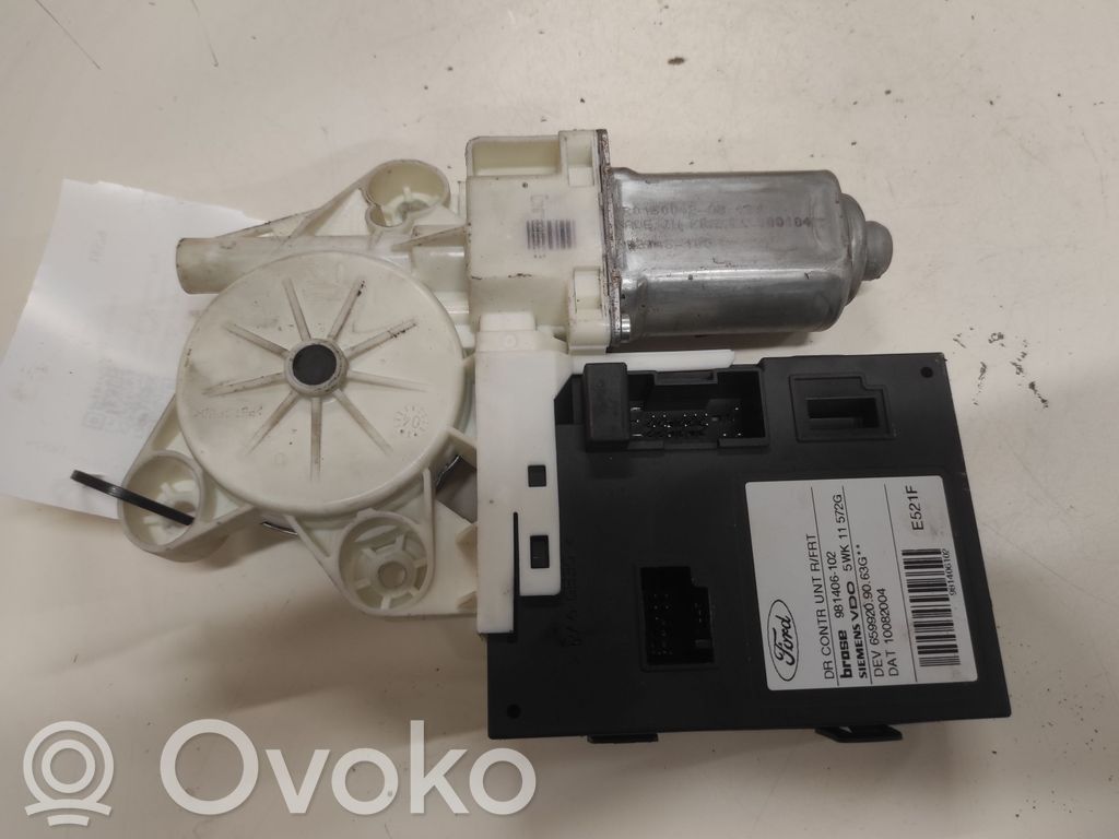 Ford Focus C-MAX Silnik regulatora szyby drzwi przednich 