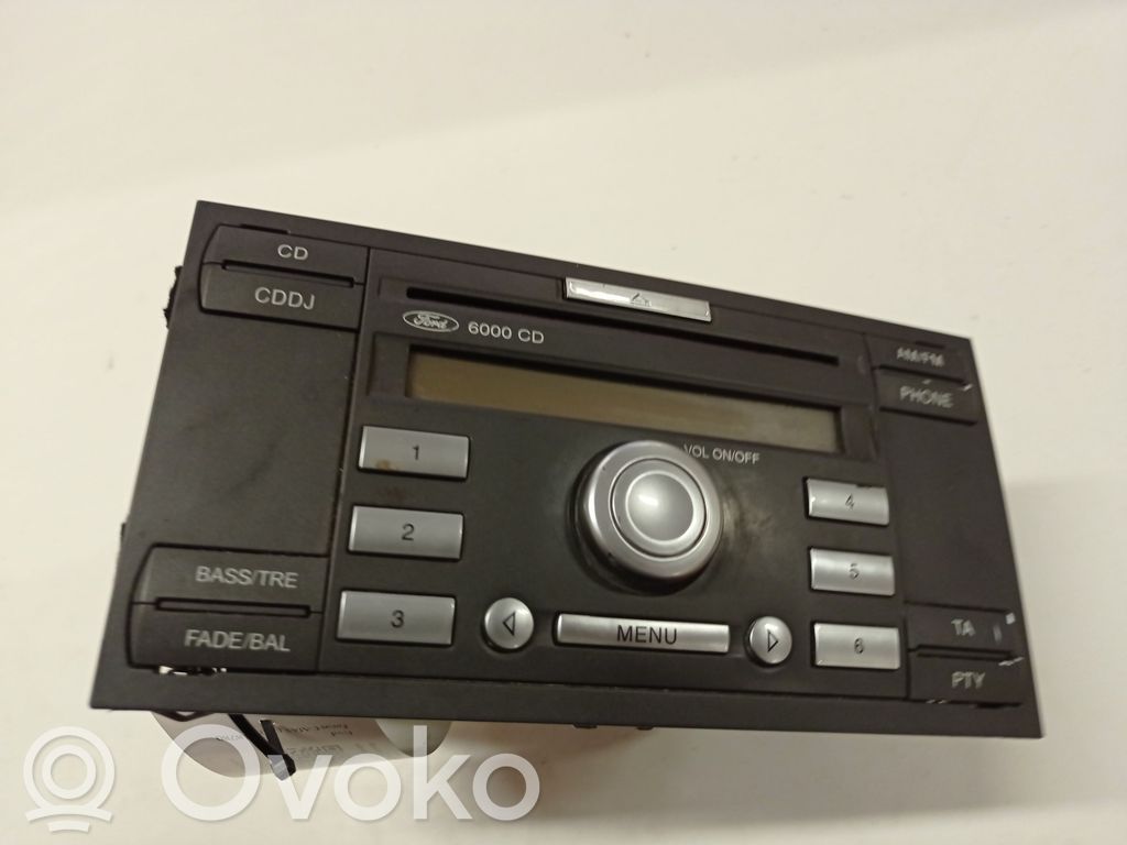 Ford Focus C-MAX Radio / CD-Player / DVD-Player / Navigation 