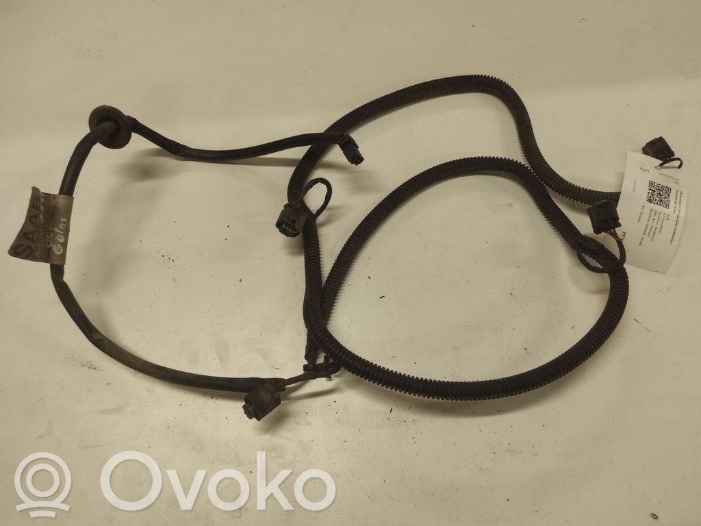 Saab 9-3 Ver2 Проводка датчиков парковки 