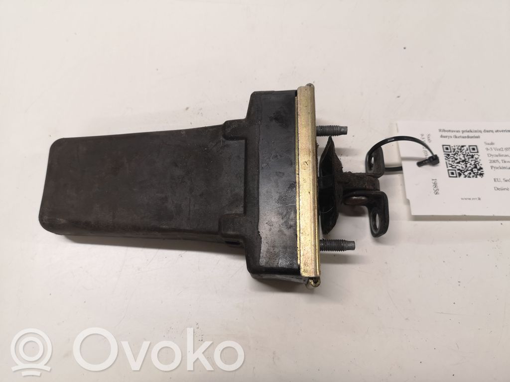 Saab 9-3 Ver2 Charnière arrêt tirant de porte avant 