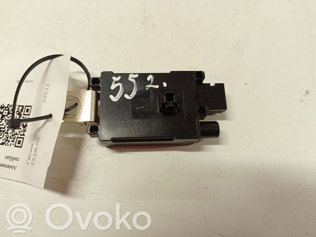 Citroen C5 Antenos stiprintuvas 