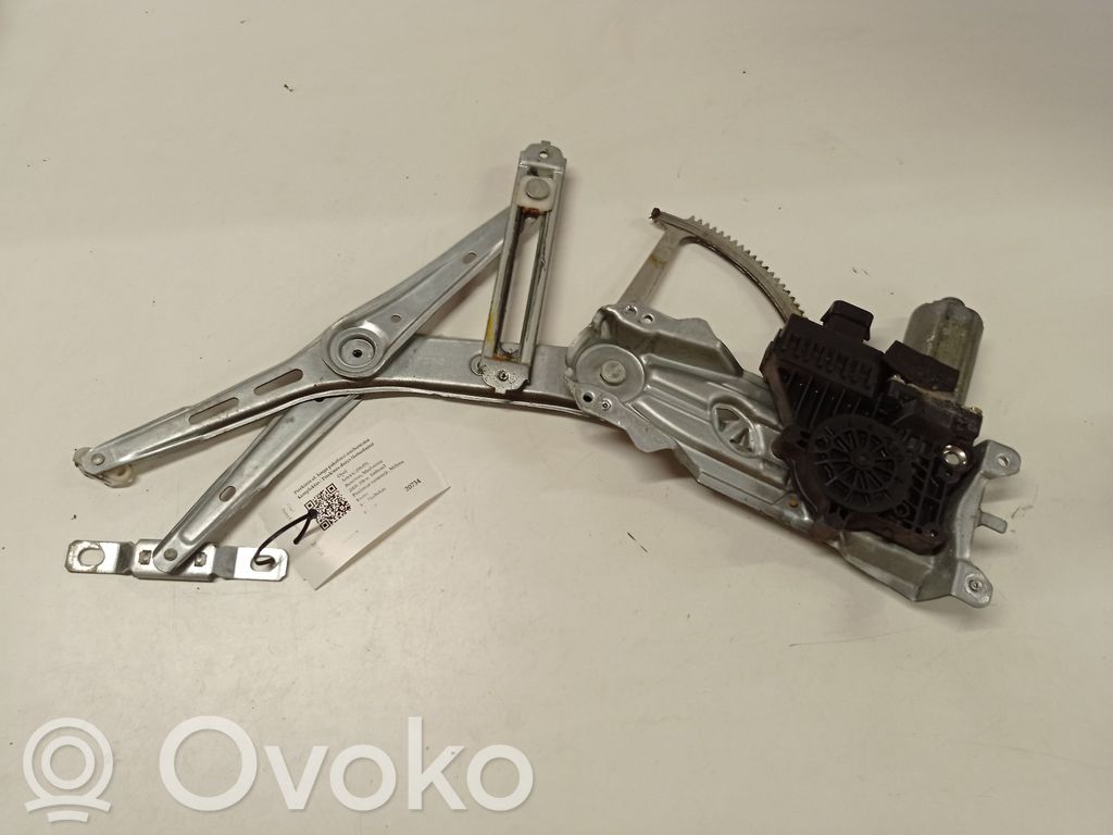 Opel Astra G Macara ușă față cu motor 