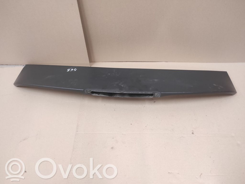 Ford Focus Tailgate/trunk spoiler 