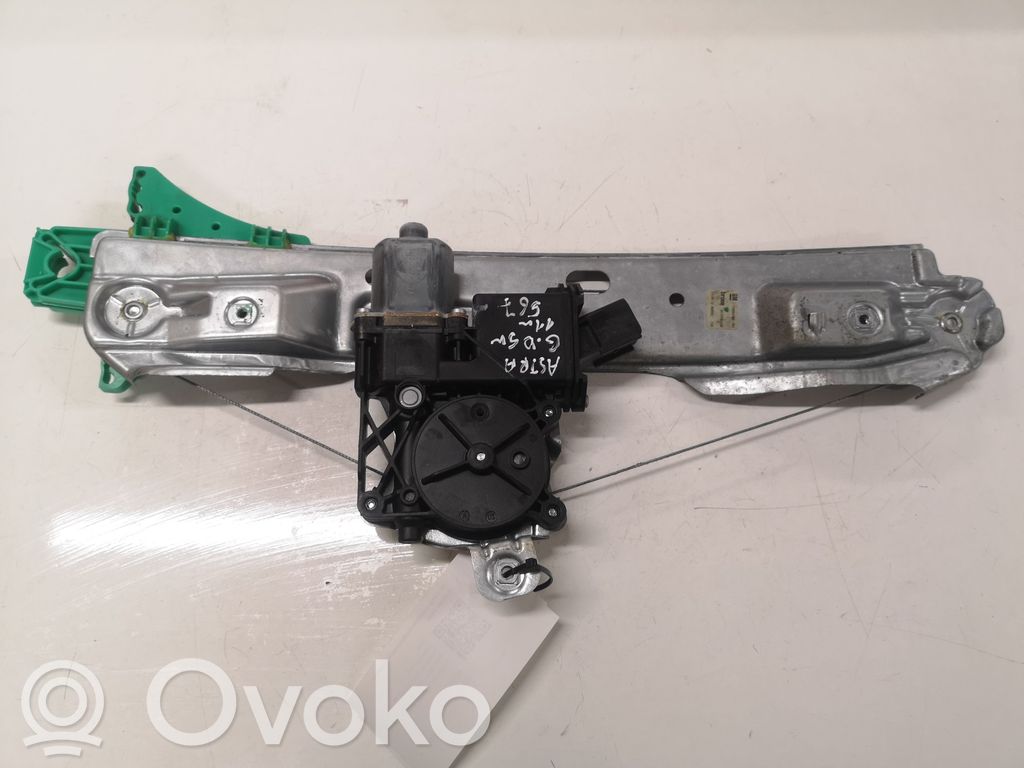 Opel Astra J Macara geam ușă spate cu motor 