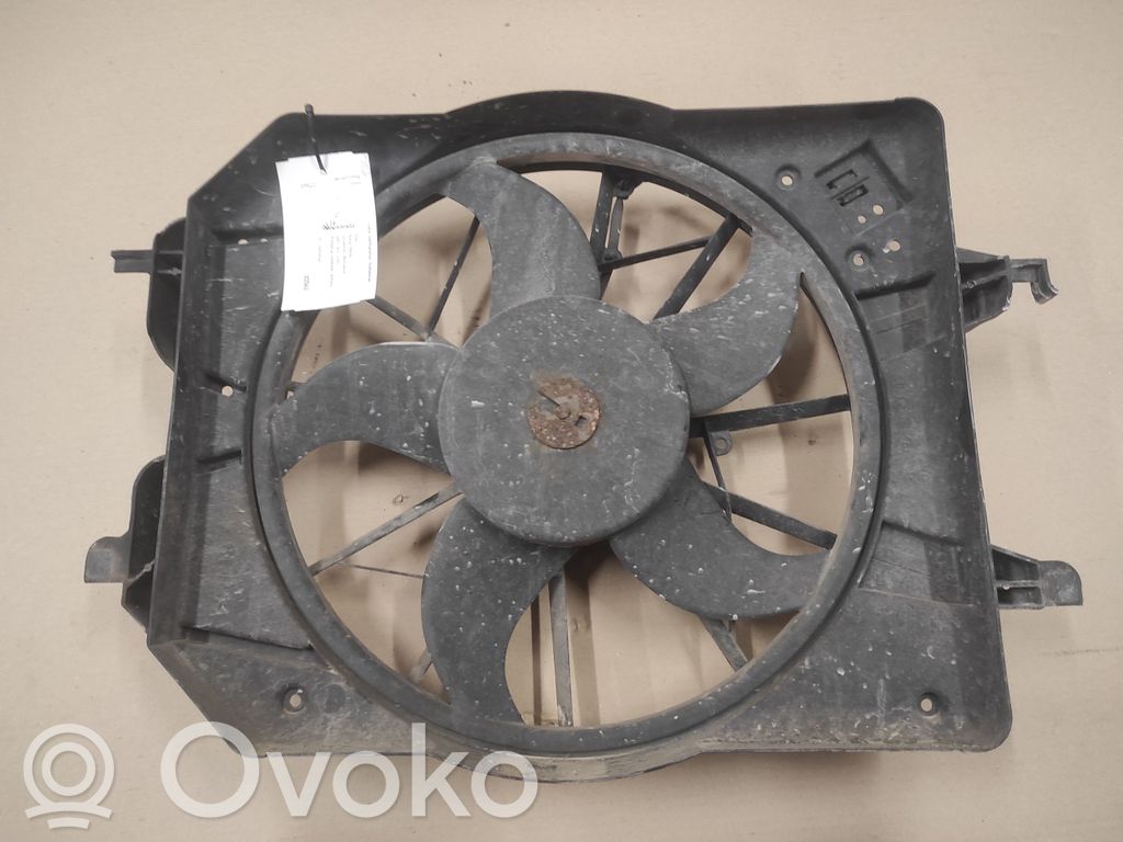 Ford Focus Elektrinis radiatorių ventiliatorius 