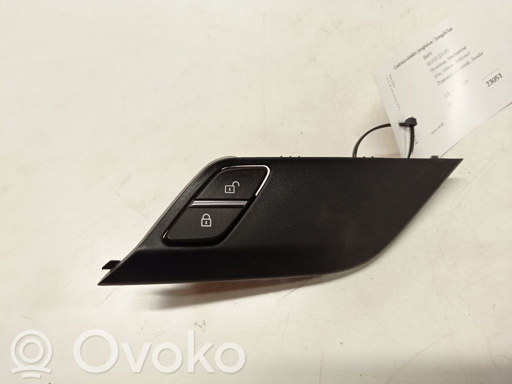 BMW X5 F15 Central locking switch button 