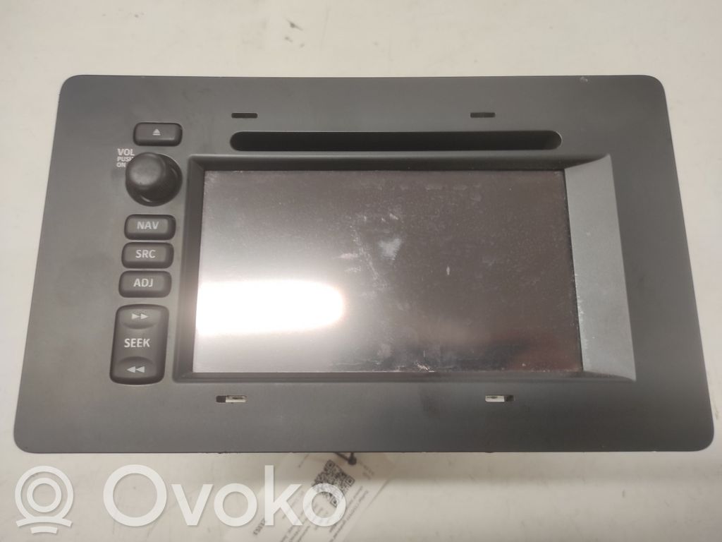 Saab 9-5 Radio/CD/DVD/GPS head unit 