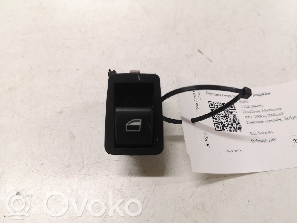 BMW 3 E46 Electric window control switch 
