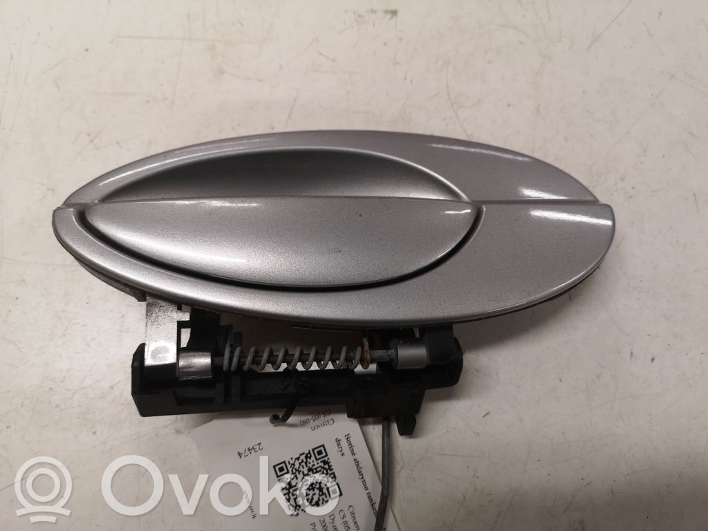 Manecilla externa puerta trasera   9642929080