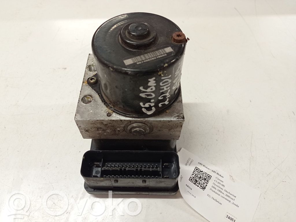 Citroen C5 ABS Pump 