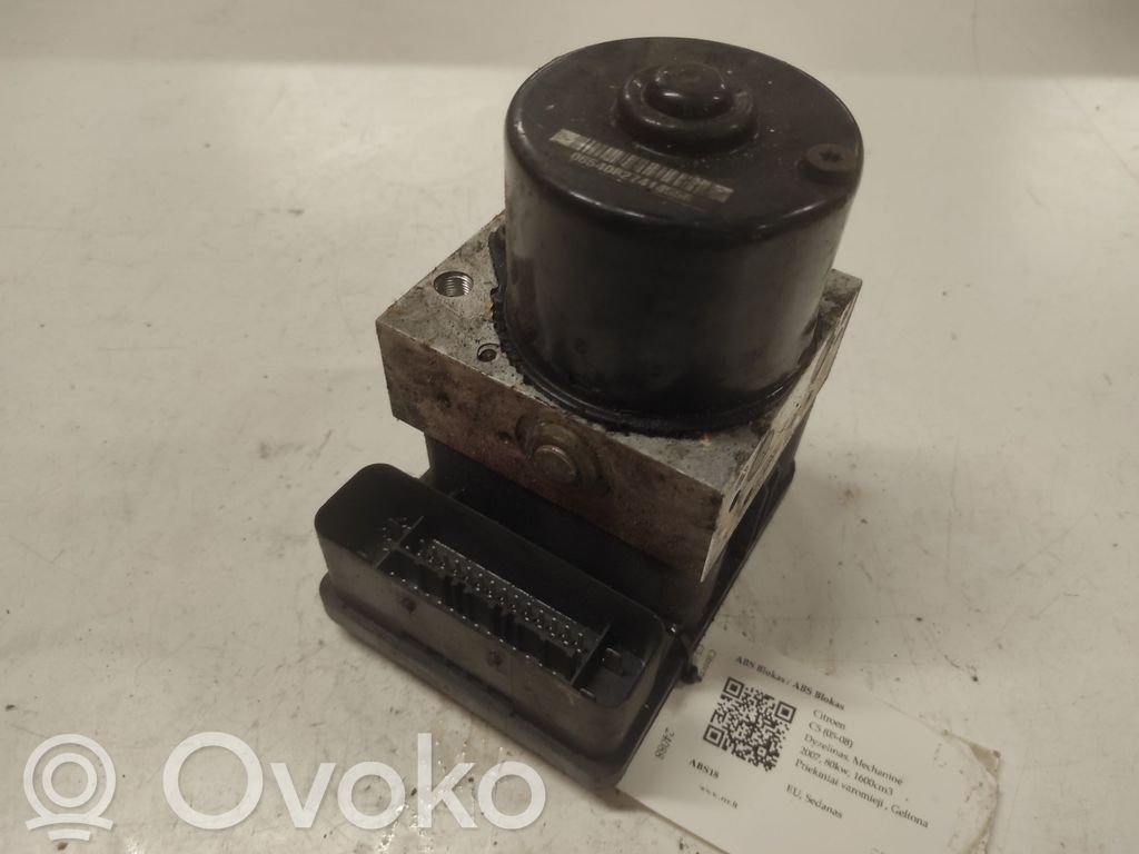 Citroen C5 ABS Pump 