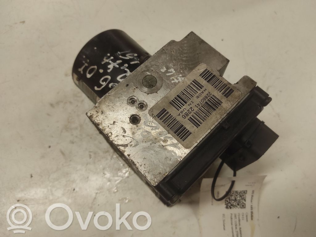 Citroen C6 ABS Pump 