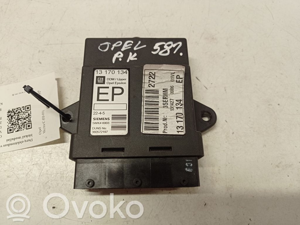 Opel Vectra C Door control unit/module 
