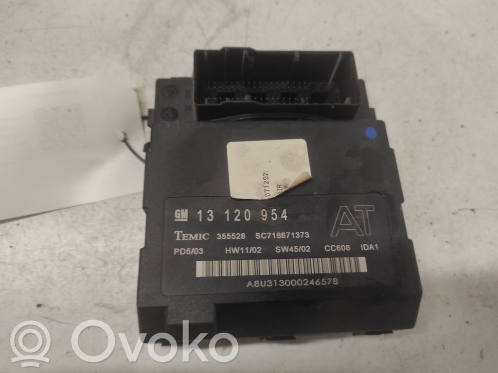 Opel Vectra C Comfort/convenience module 
