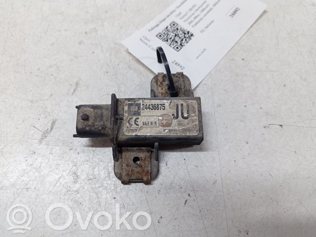 Opel Vectra C Czujnik ciśnienia opon 