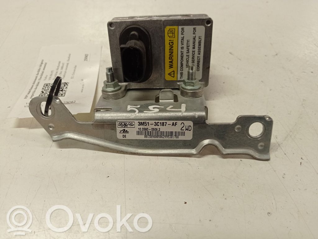 Volvo V50 ESP acceleration yaw rate sensor 