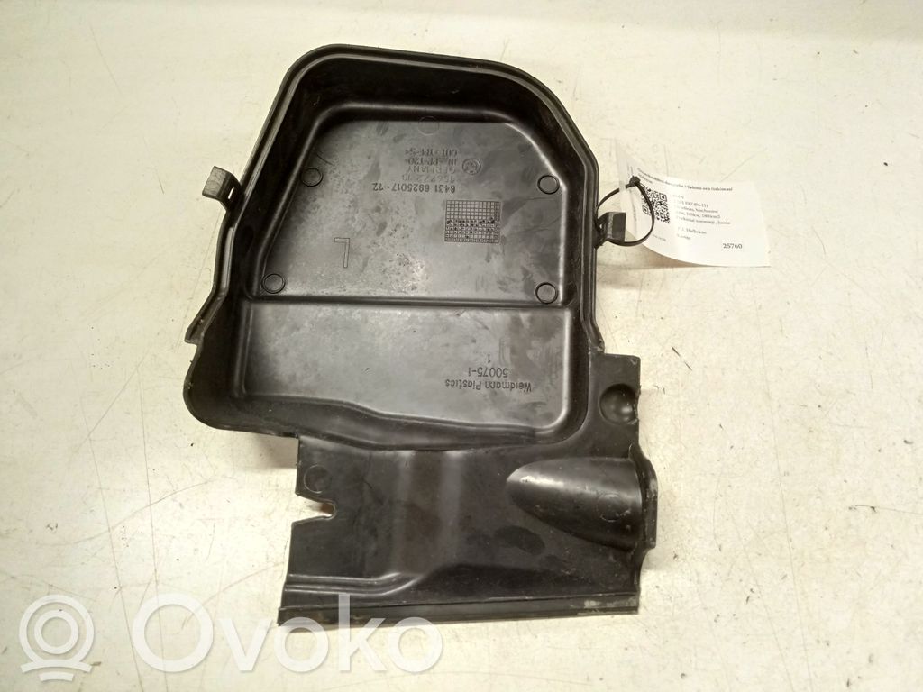 BMW 1 E81 E87 Cabin air micro filter cap 