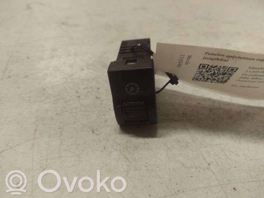 Mazda 3 I Panel lighting control switch 