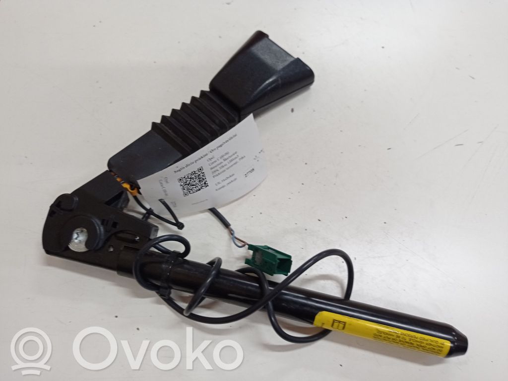 Opel Corsa C Hebilla del cinturón delantero 