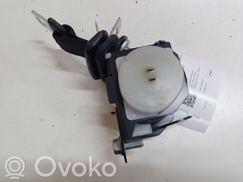 Cinturón trasero   BGE030007,BGD030017,T86247T