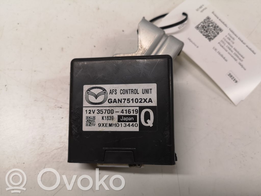 Mazda 6 Light module LCM 