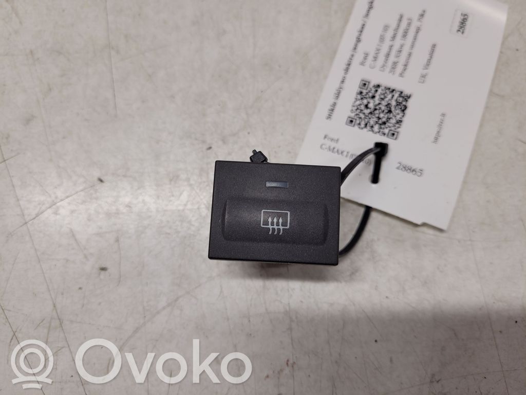 Ford C-MAX I Windscreen/window heater switch 