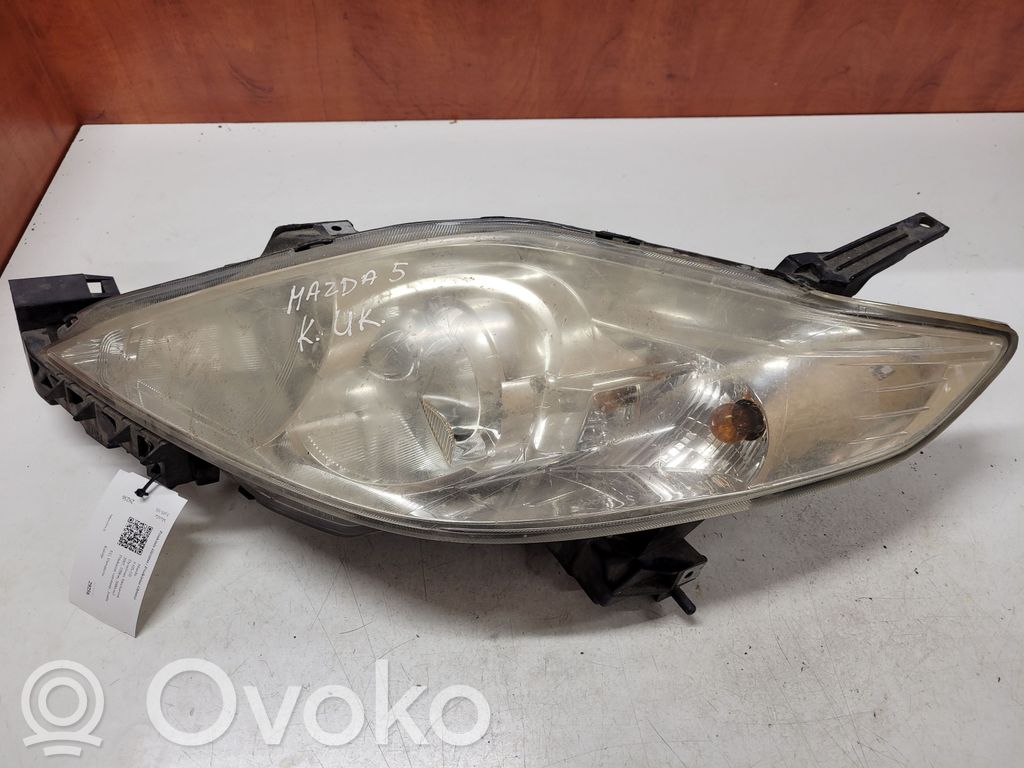 Mazda 5 Headlight/headlamp 