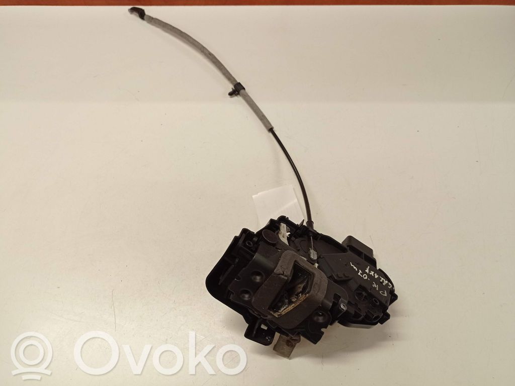 Ford Galaxy Priekšpusē slēdzene 