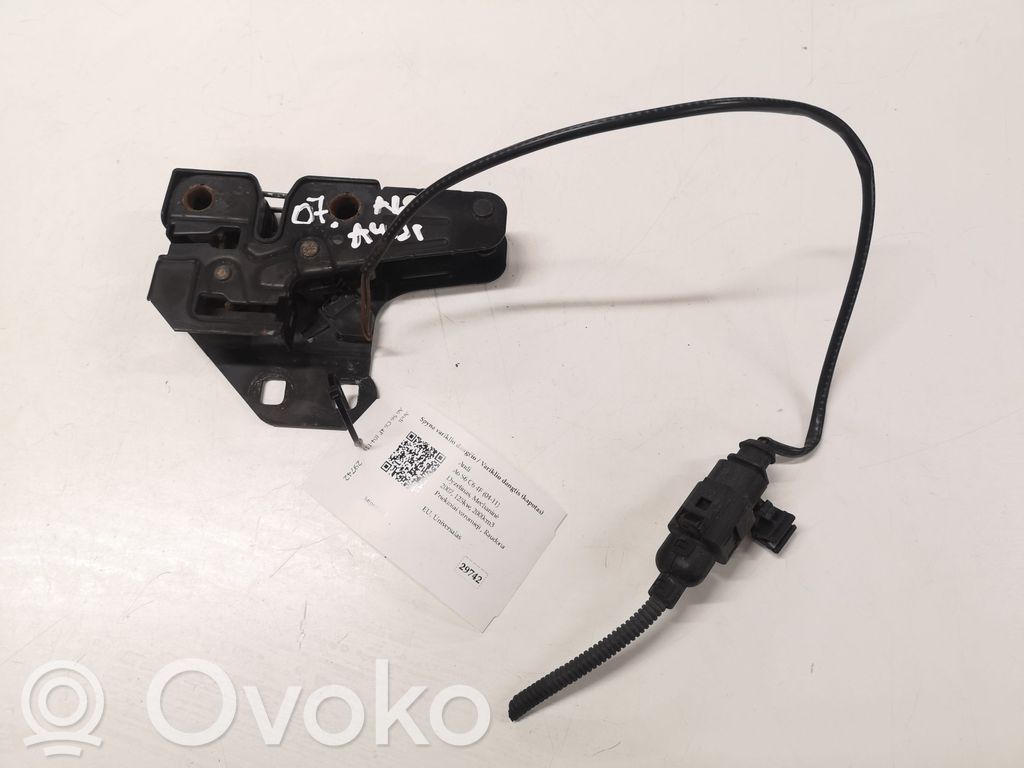 Audi A6 S6 C6 4F Chiusura/serratura vano motore/cofano 