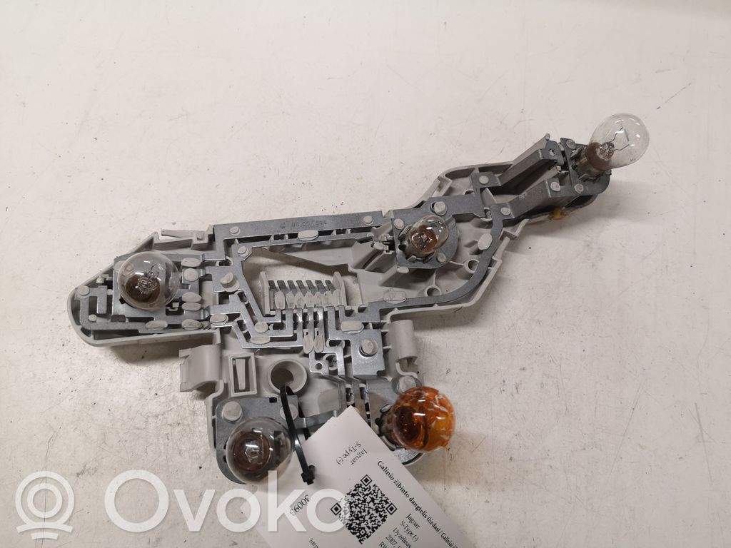 Jaguar S-Type Tail light bulb cover holder 