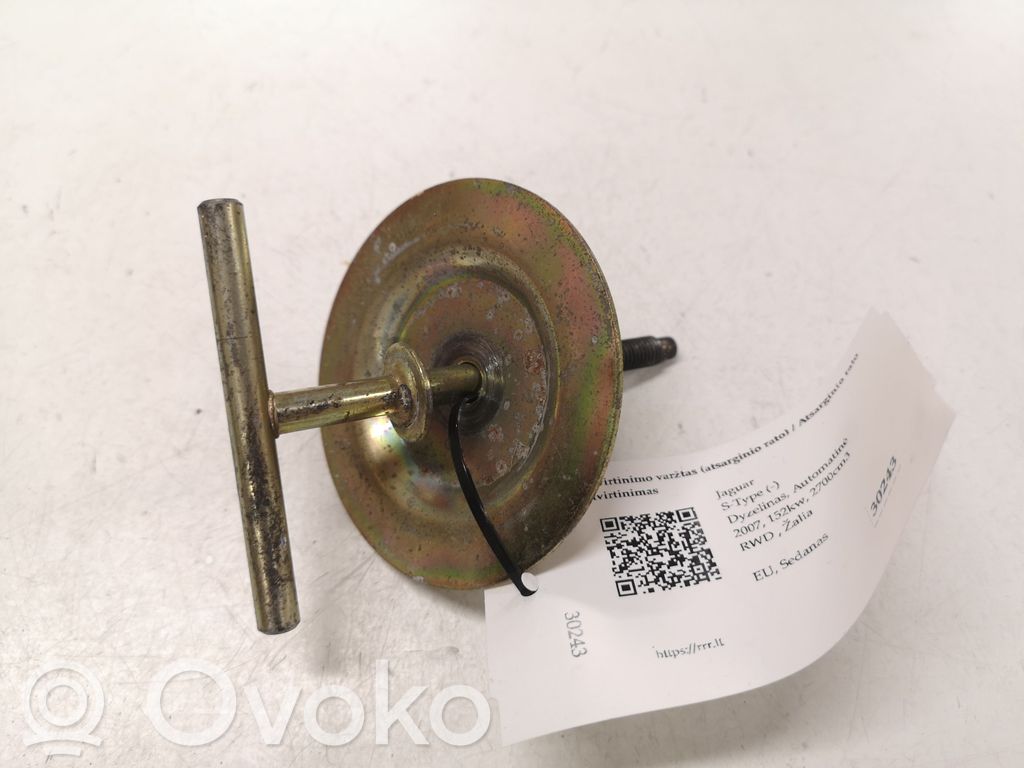 Tornillo de la rueda de repuesto