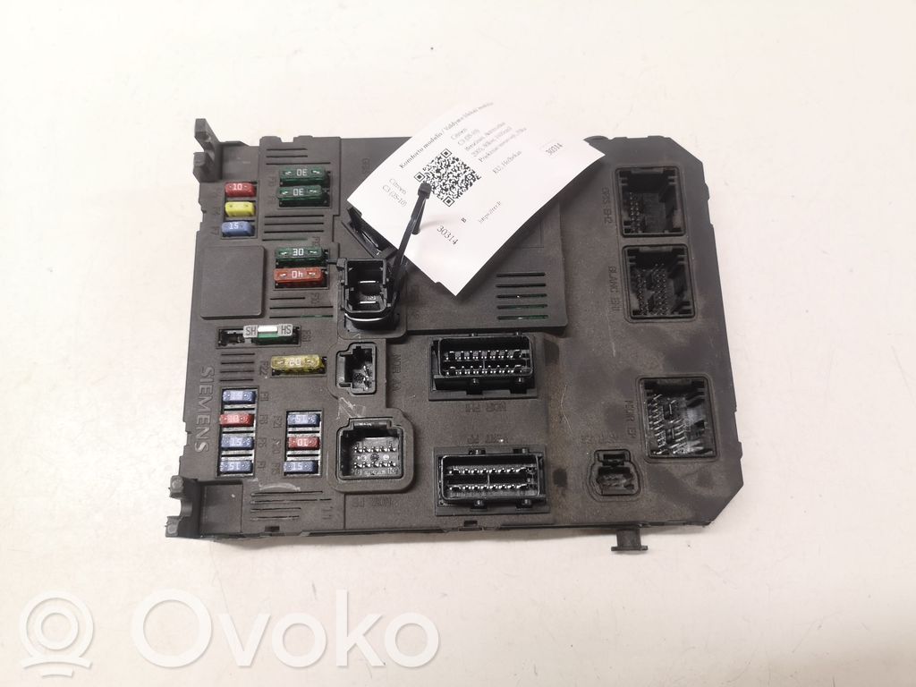 Citroen C3 Comfort/convenience module 