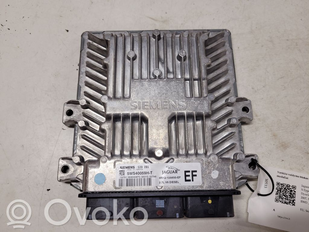 Jaguar S-Type Engine control unit/module 