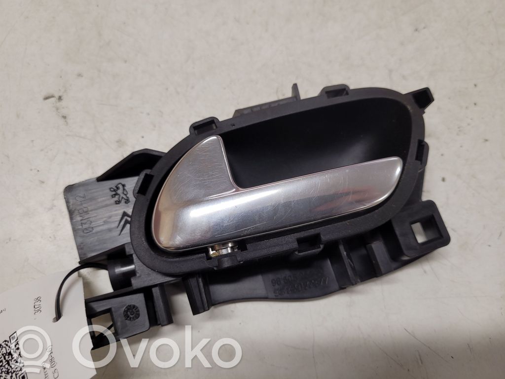 Citroen C5 Klamka wewnętrzna drzwi przednich 