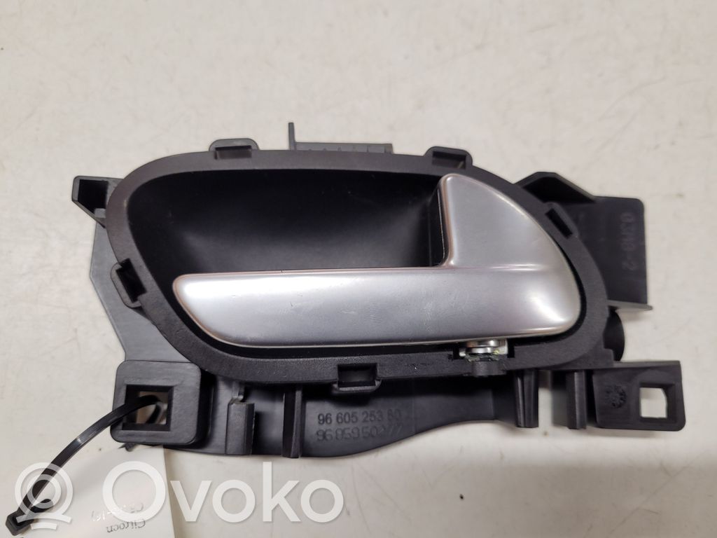Citroen C5 Galinė atidarymo rankenėlė vidinė 