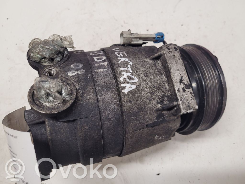 Opel Astra H Air conditioning (A/C) compressor (pump) 