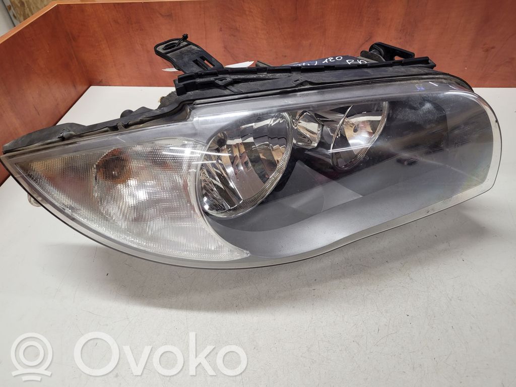 BMW 1 E81 E87 Phare frontale 