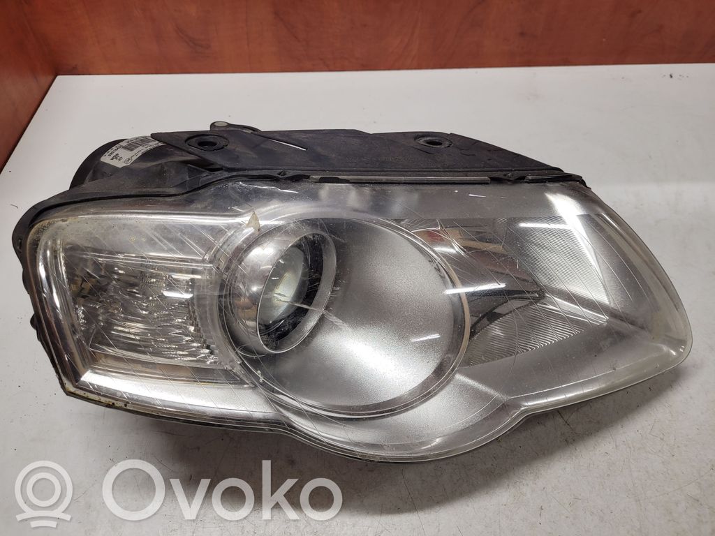 Volkswagen PASSAT B6 Lampa przednia 